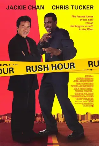 Rush Hour (1998) poster