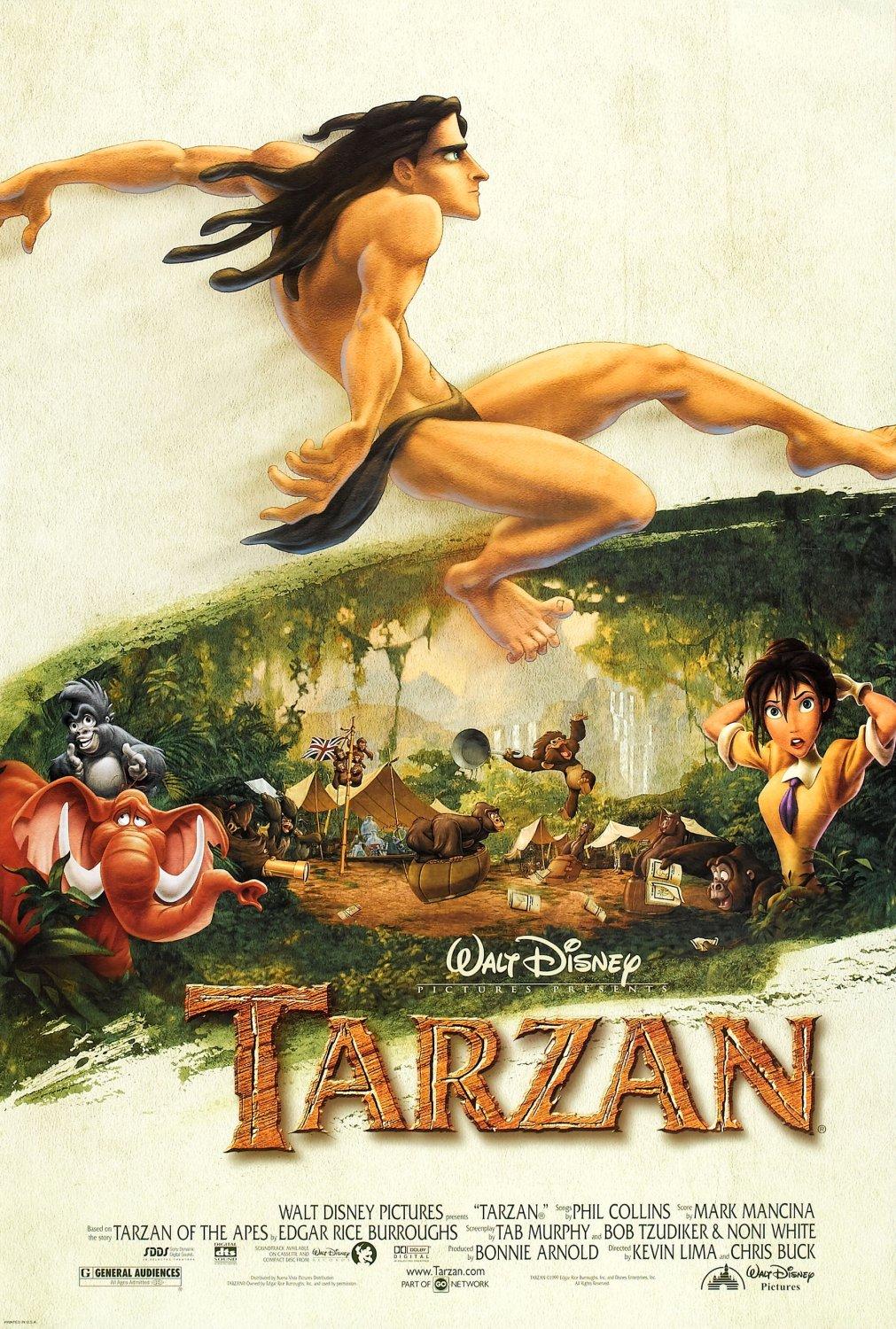 Poster Tarzan