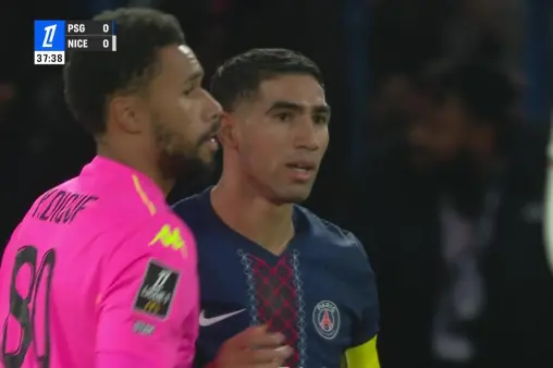 Paris Saint-Germain VS Nice Highlight