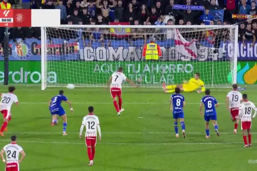 Getafe VS Girona Highlight