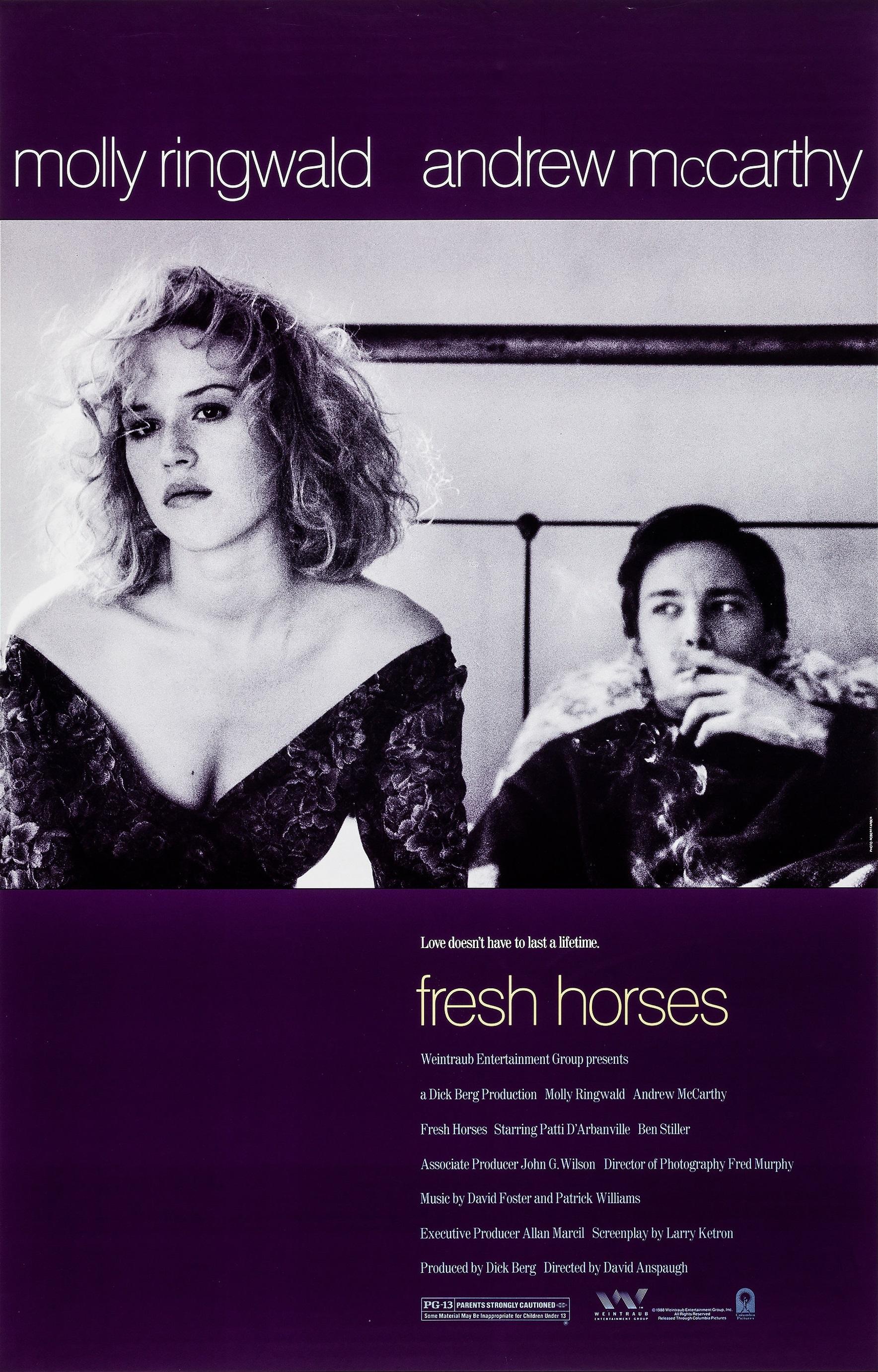 Poster Fresh Horses