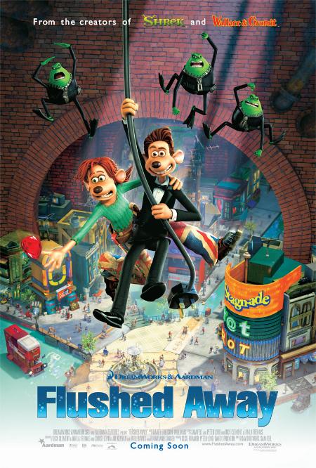 Poster Flushed Away