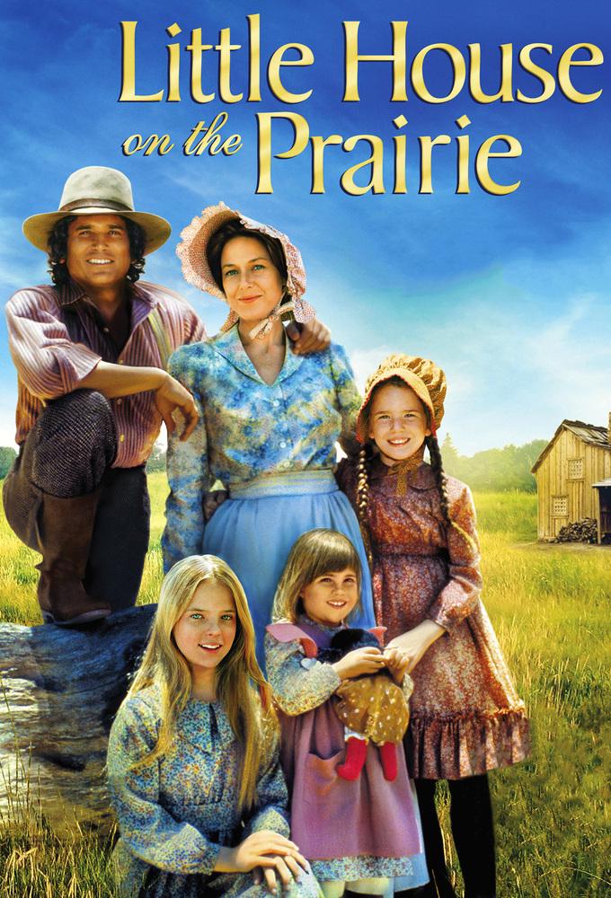 Poster Little House on the Prairie S1-S9