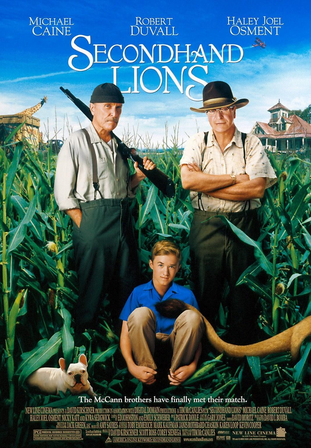 Poster Secondhand Lions