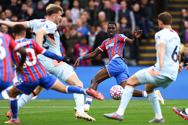 Crystal Palace VS Brentford Replay