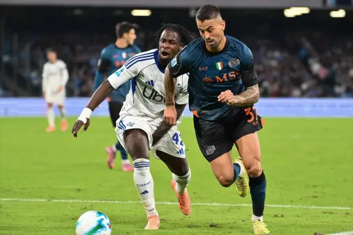 Napoli VS Como Replay