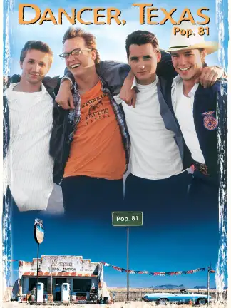 Dancer, Texas Pop. 81 (1998) poster