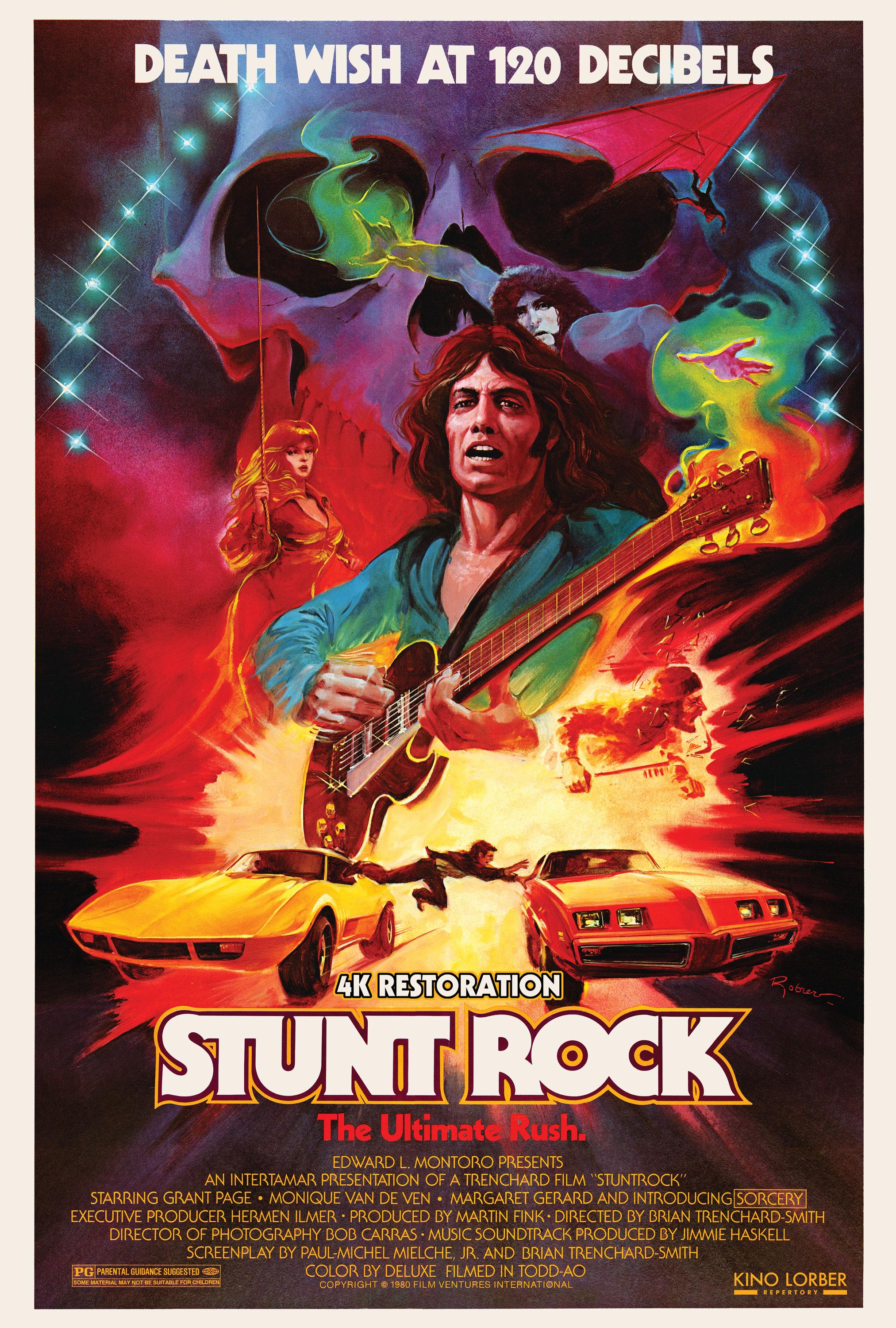 Poster Stunt Rock