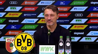 „Heute haben wir kämpferisch geglänzt!“ | PK nach FCA - BVB
