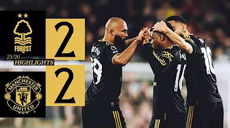 Point On The Road 🛣️  | Nottingham Forest 2-2 Man Utd