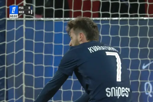 Paris Saint-Germain VS Nice Highlight