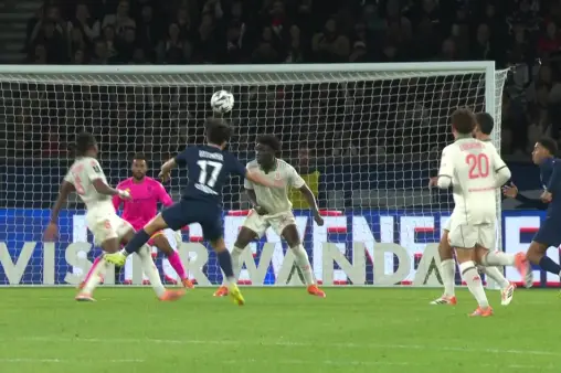 Paris Saint-Germain VS Nice Highlight