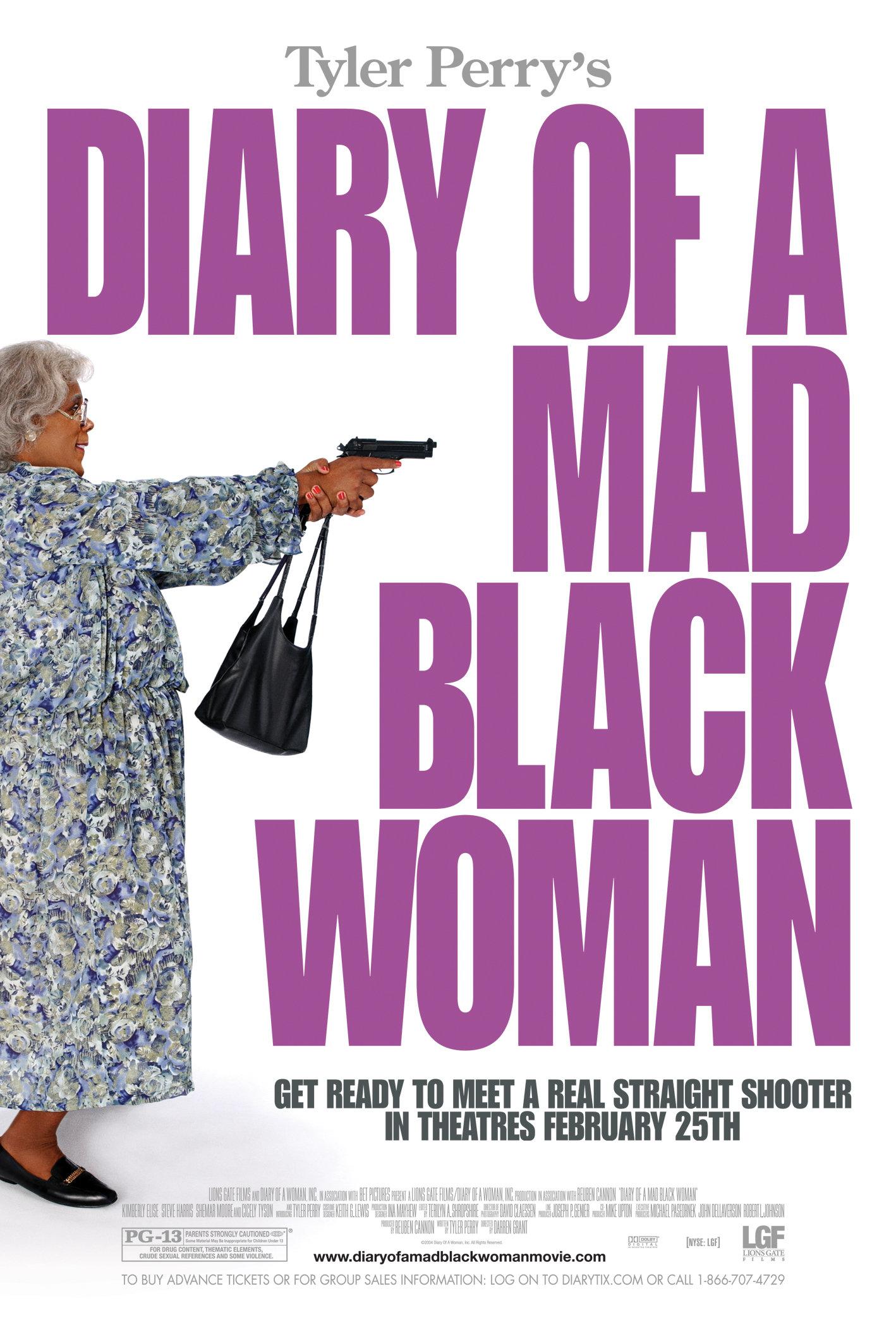 Poster Diary of a Mad Black Woman