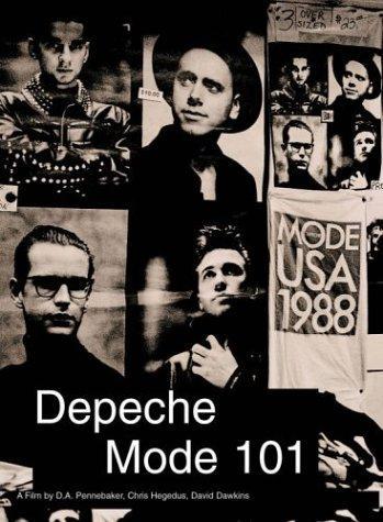 Poster Depeche Mode: 101