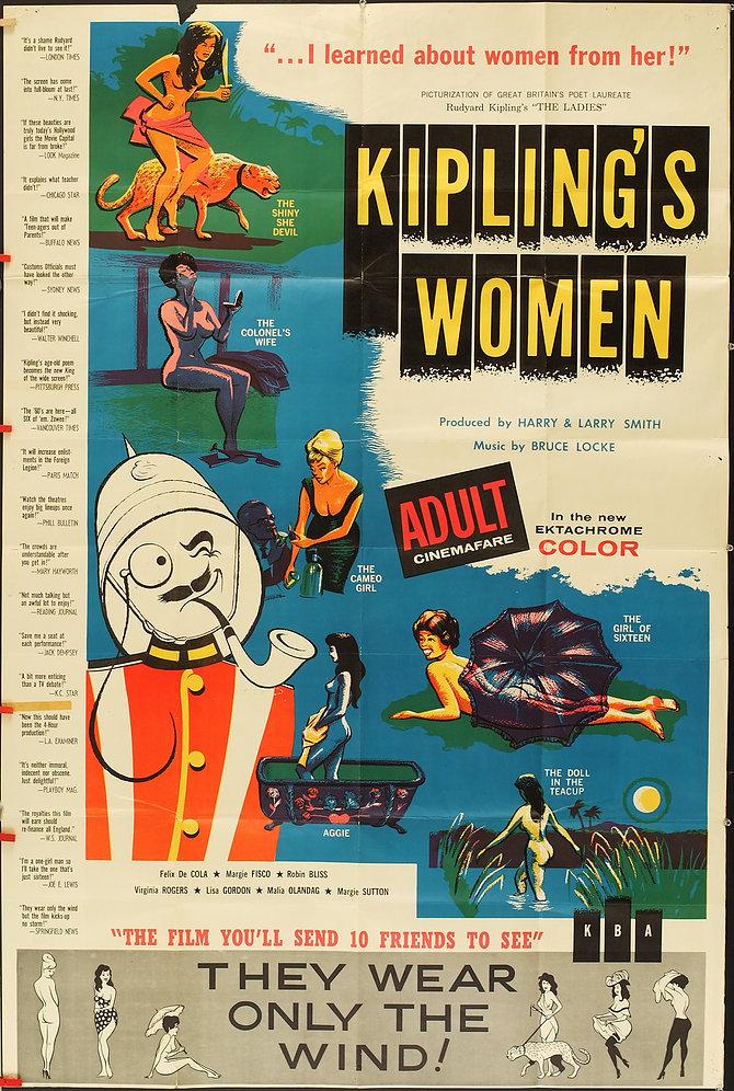 Poster Kipling's Women