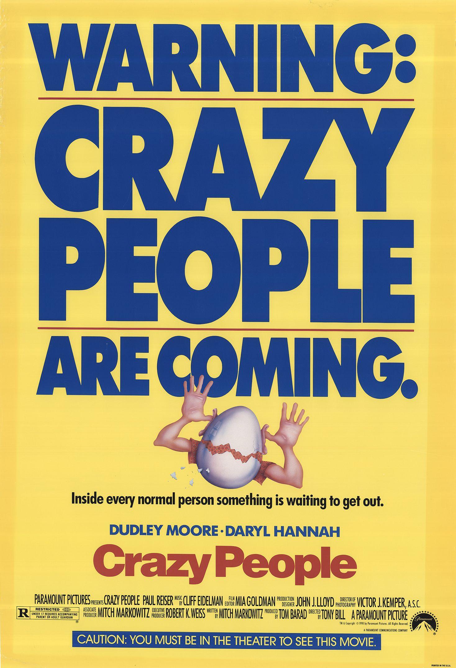 Poster Crazy People