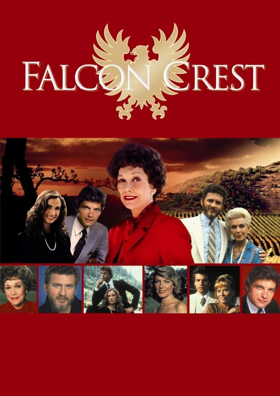 Poster Falcon Crest S1-S9