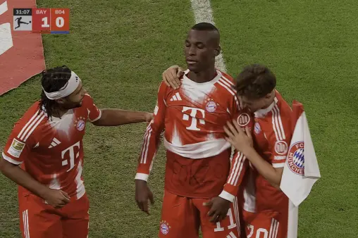 Bayern Munich VS Bayer Leverkusen Highlight