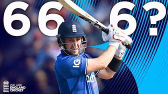 6️⃣6️⃣6️⃣ | Livingstone Hits BIG Sixes in a Row | England vs New Zealand