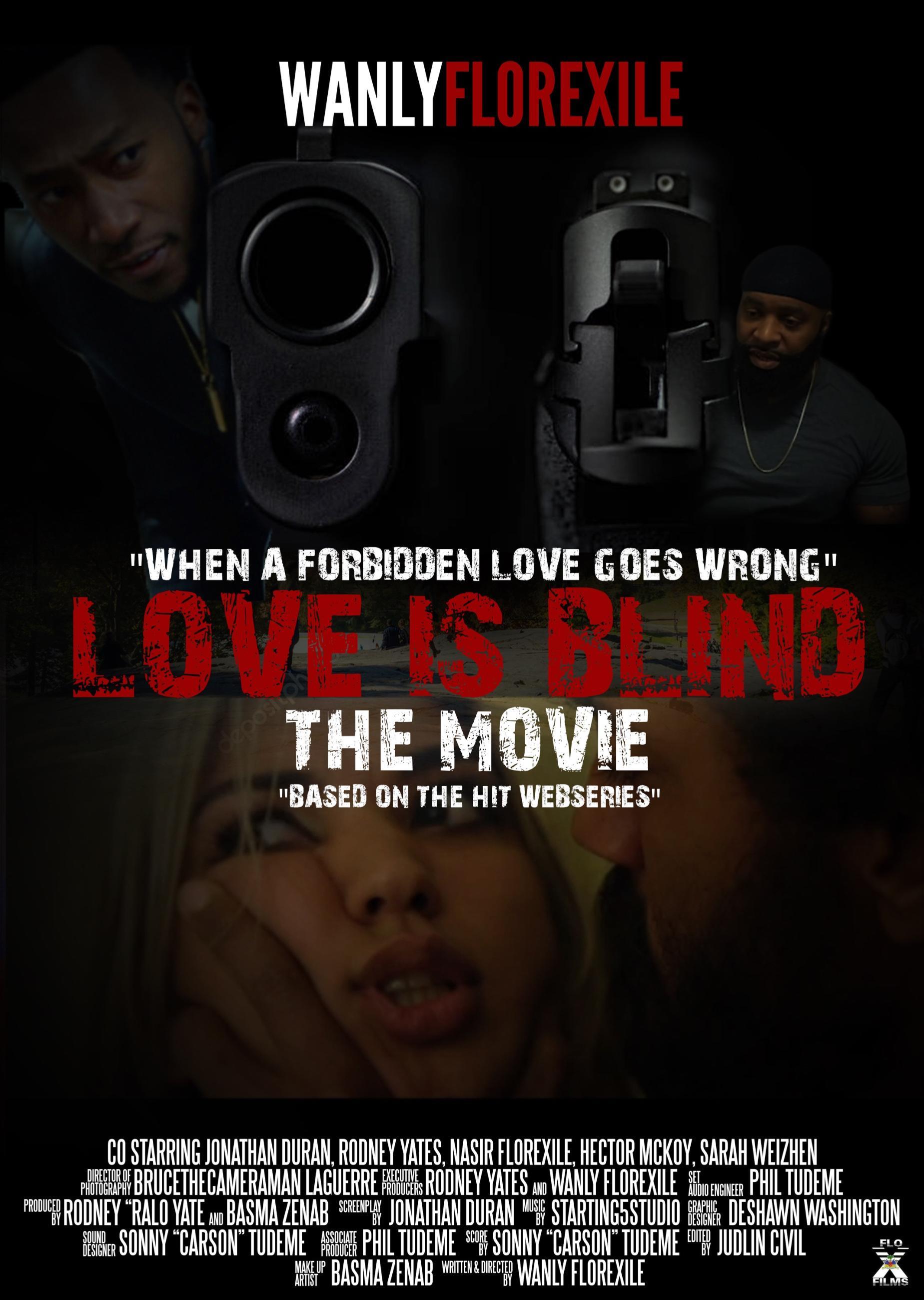 Poster Love Is Blind