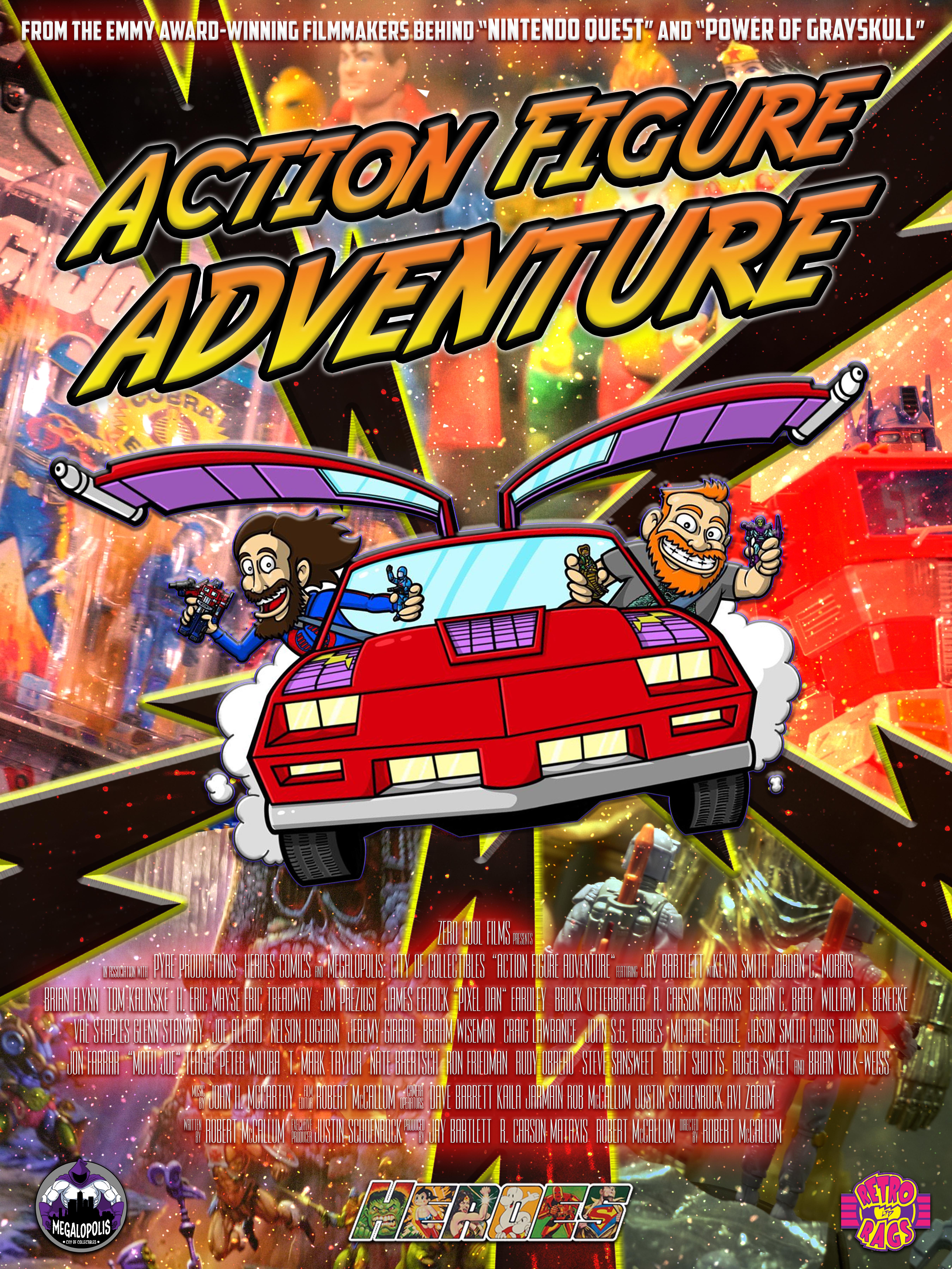 Action Figure Adventure