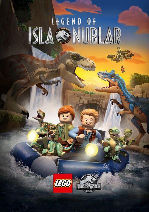 LEGO Jurassic World: Legend of Isla Nublar-S1E1
