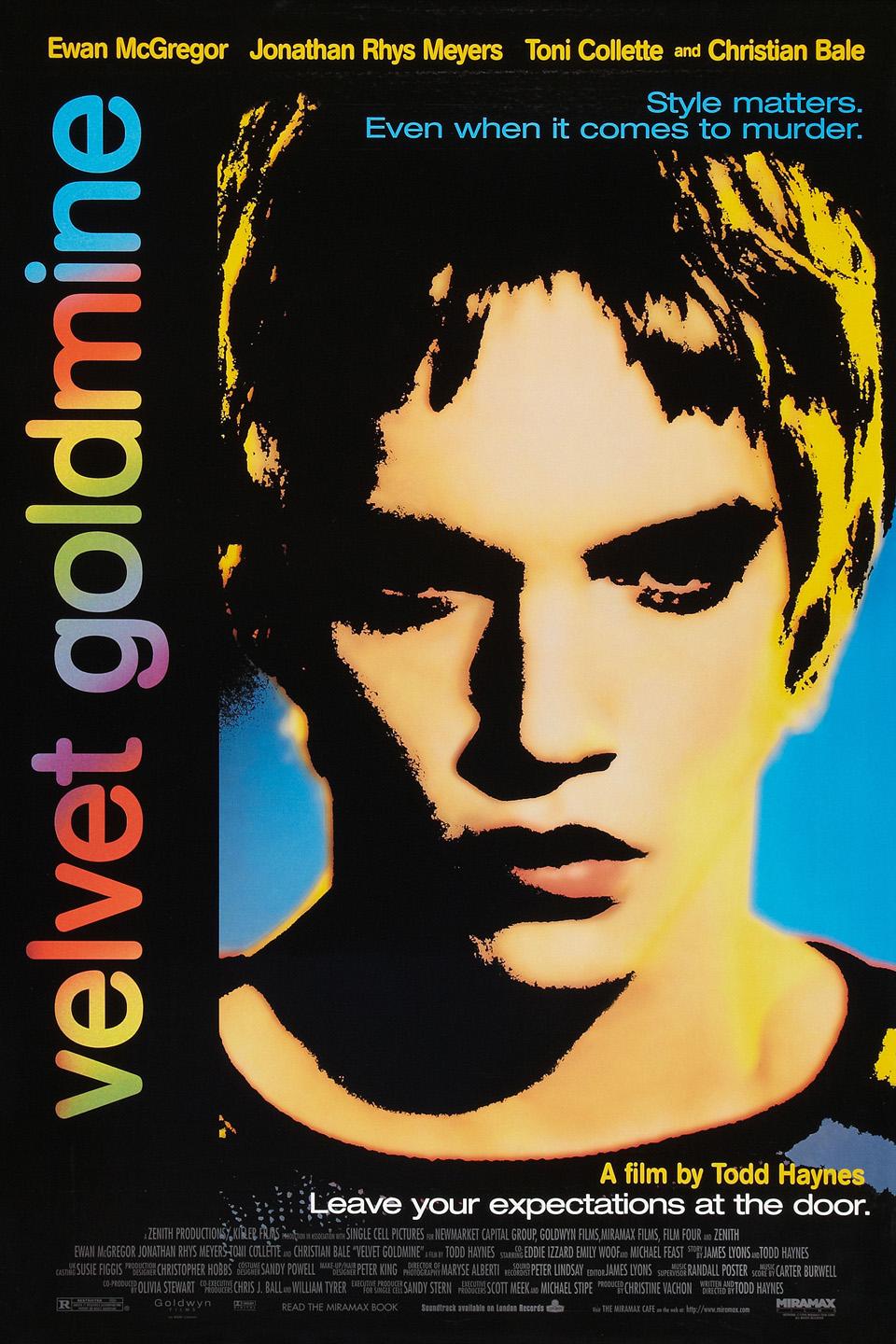 Poster Velvet Goldmine