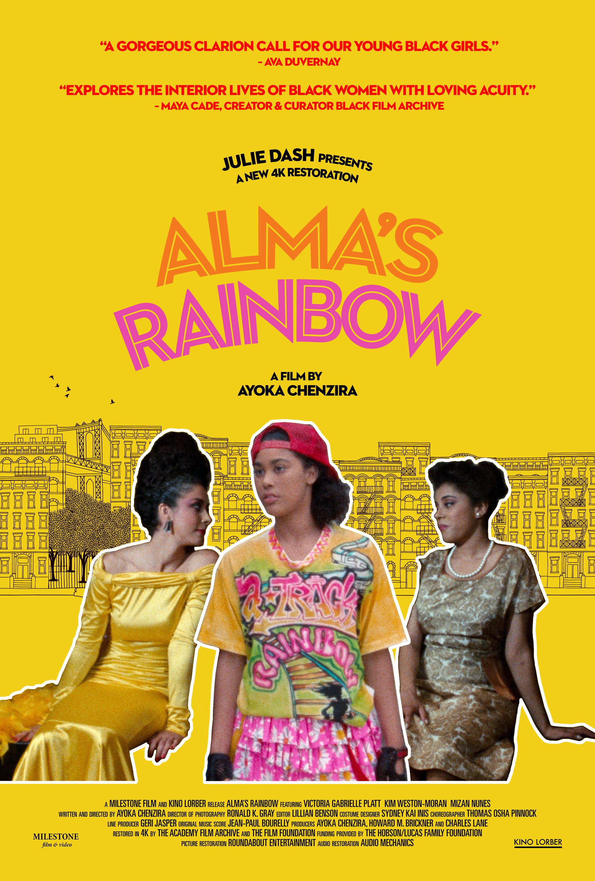 Poster Alma's Rainbow