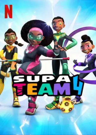 Supa Team 4 (2023) poster