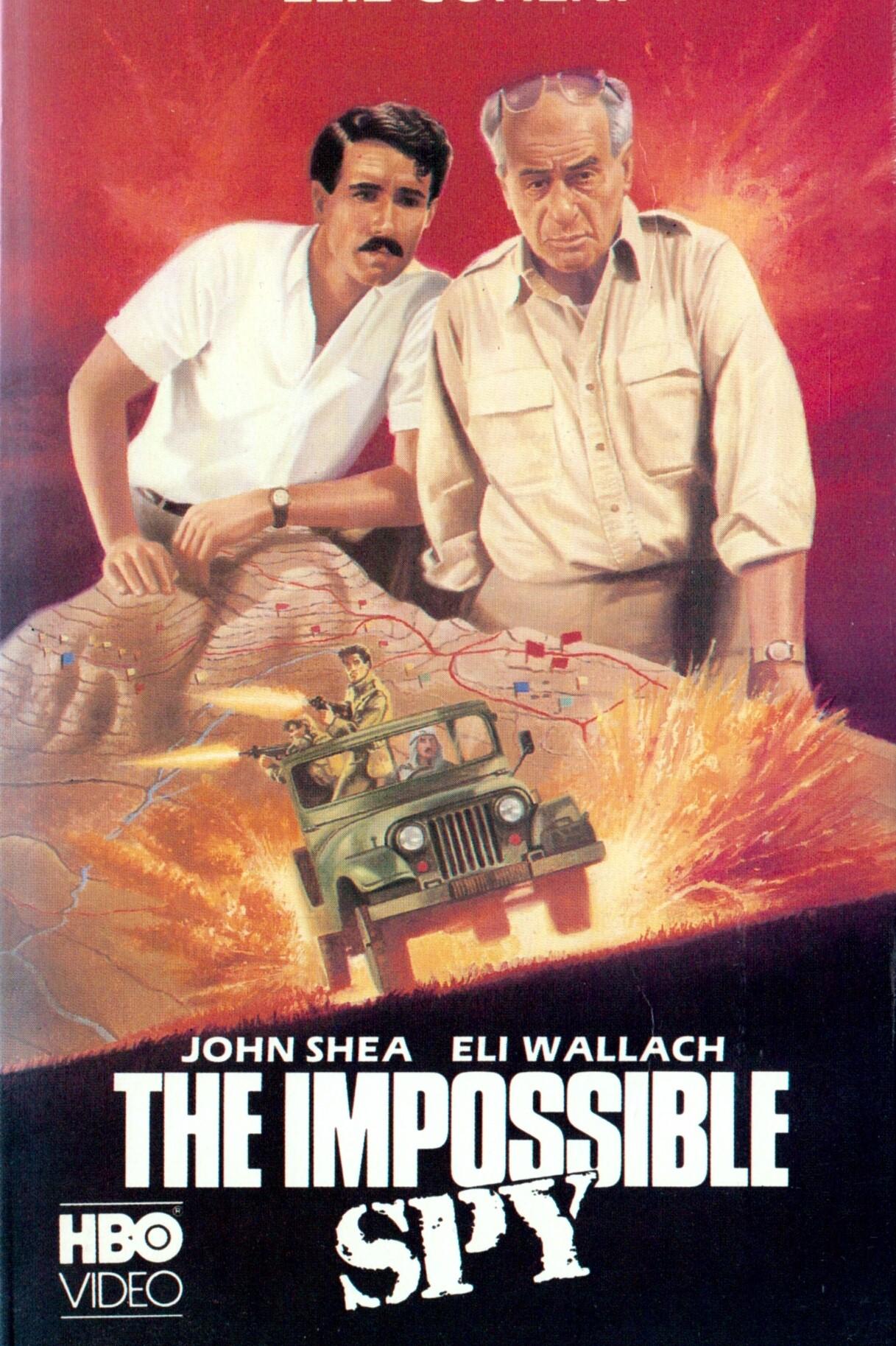 Poster The Impossible Spy