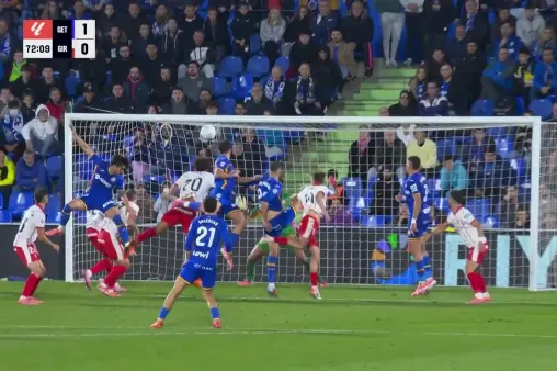 Getafe VS Girona Highlight