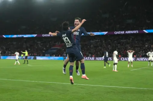 Paris Saint-Germain VS Nice Highlight