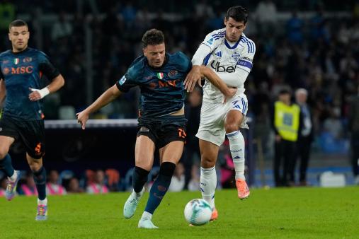 Napoli VS Como Highlight