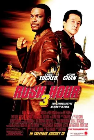 Rush Hour 3 (2007) poster