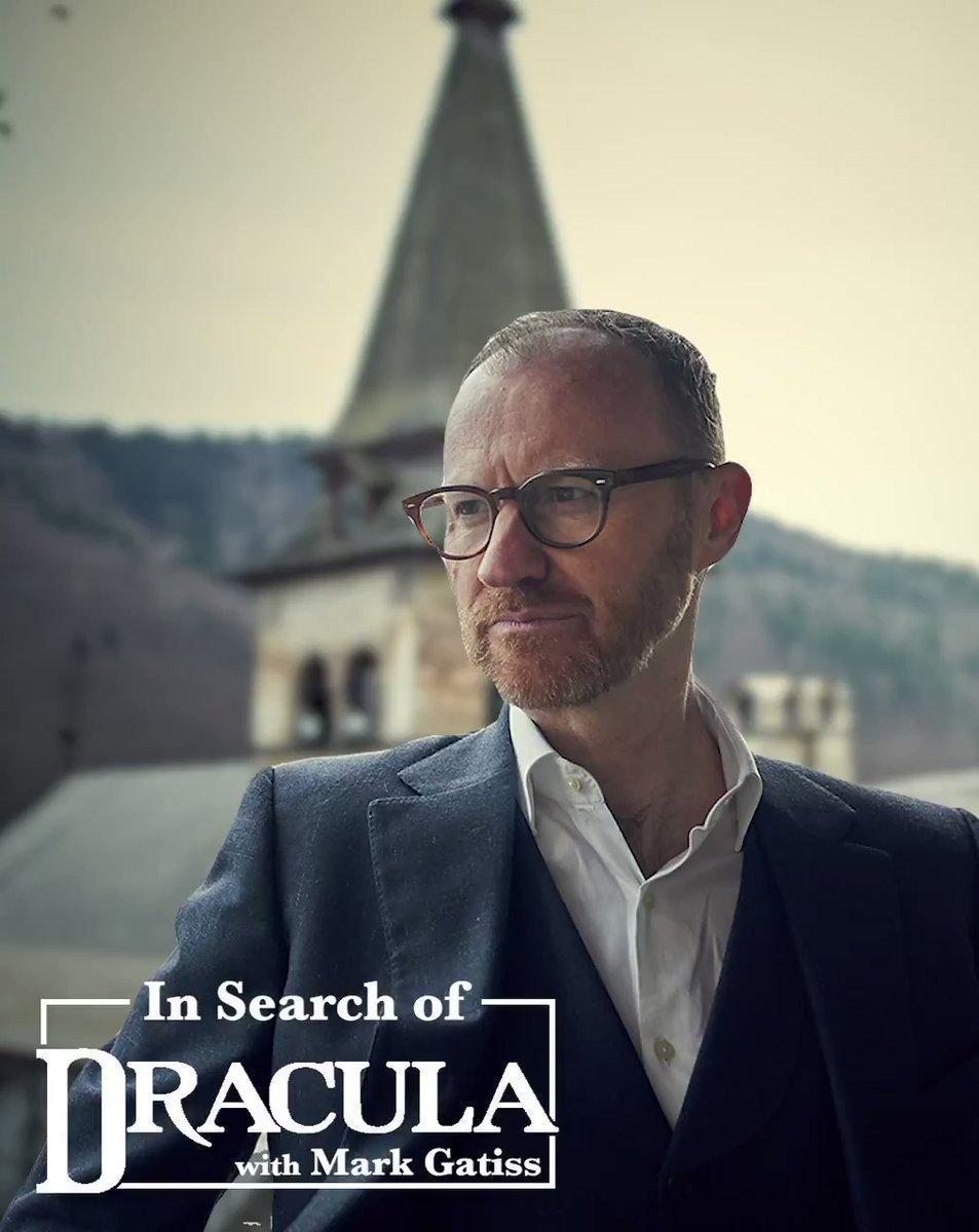 Poster In Search of Dracula with Mark Gatiss