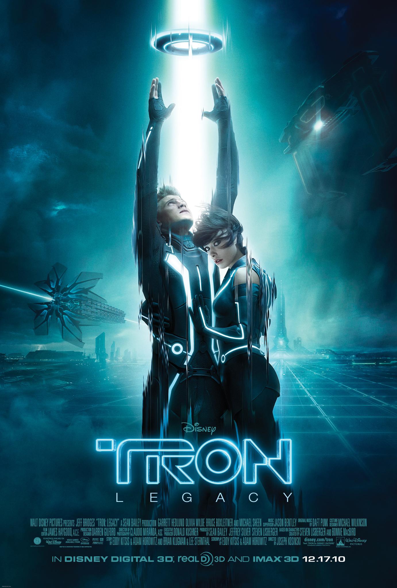 Poster TRON: Legacy