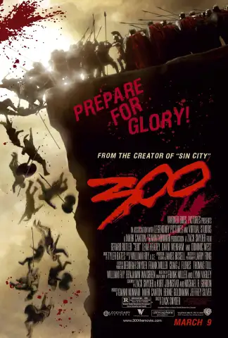 300 (2007) poster