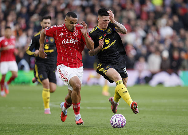 Nottingham Forest VS Manchester United Highlight