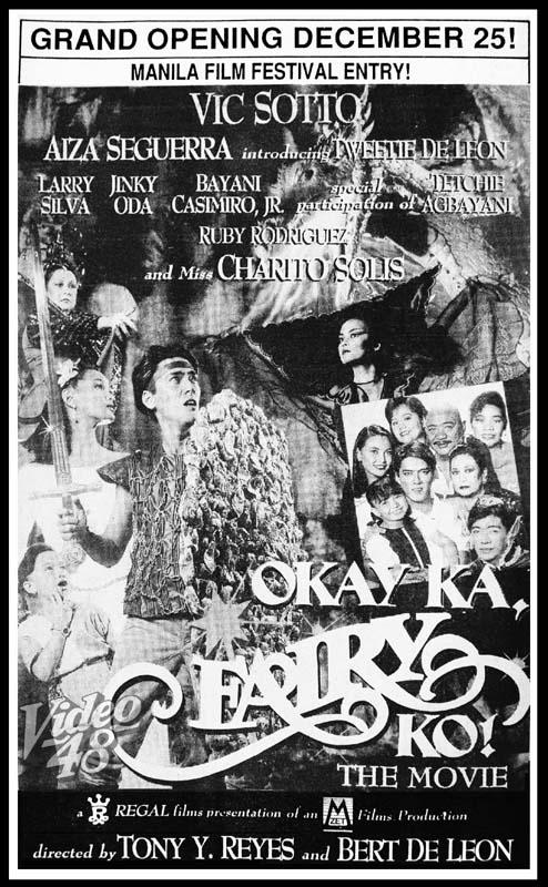 Poster Okay ka, fairy ko!