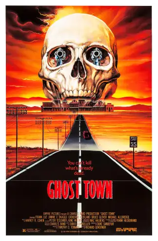 Ghost Town (1988) poster