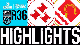 SSE Airtricity Men's Premier Division | Round 36 | Shelbourne 0-0 St Patrick’s Athletic | Highlights