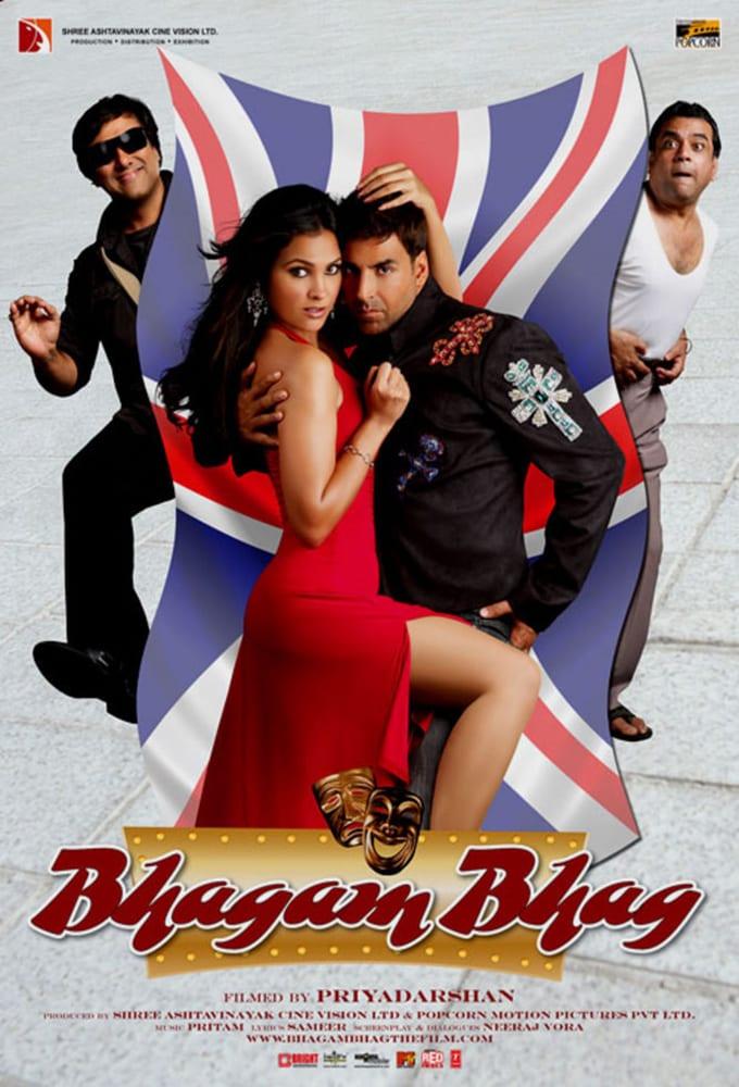 Bhagam Bhag [Hindi]