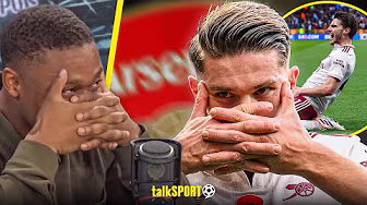 UNREAL SCENES as Viktor Gyökeres SCORES and Arsenal CRUISE Past Burnley 2-0