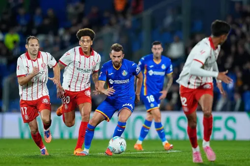 Getafe VS Girona Replay