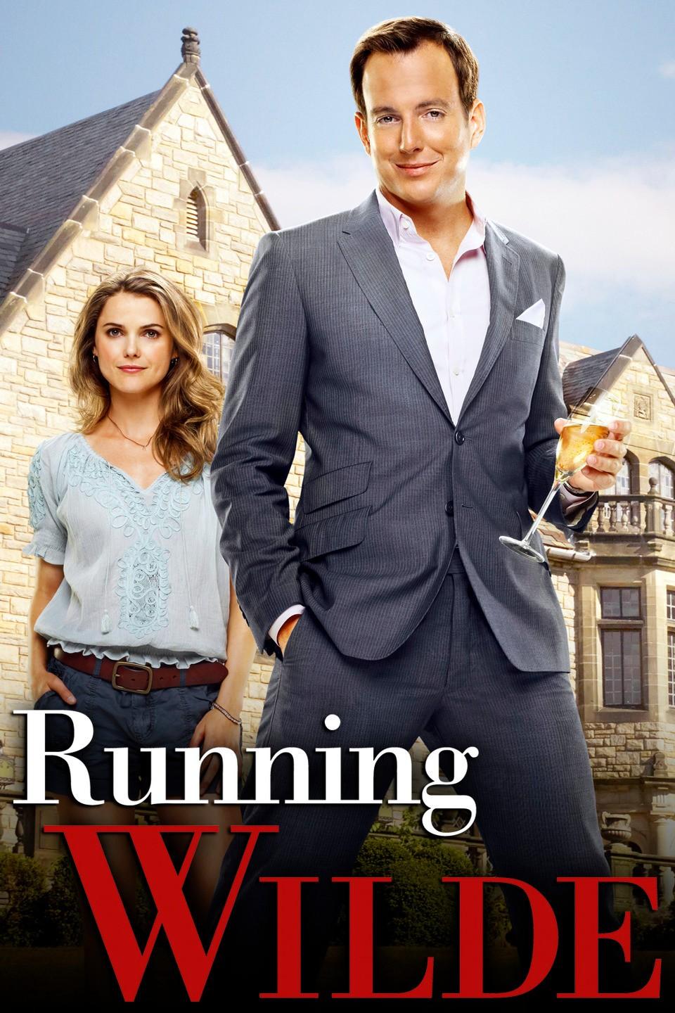 Poster Running Wilde