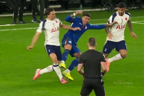 Tottenham Hotspur VS Chelsea Highlight