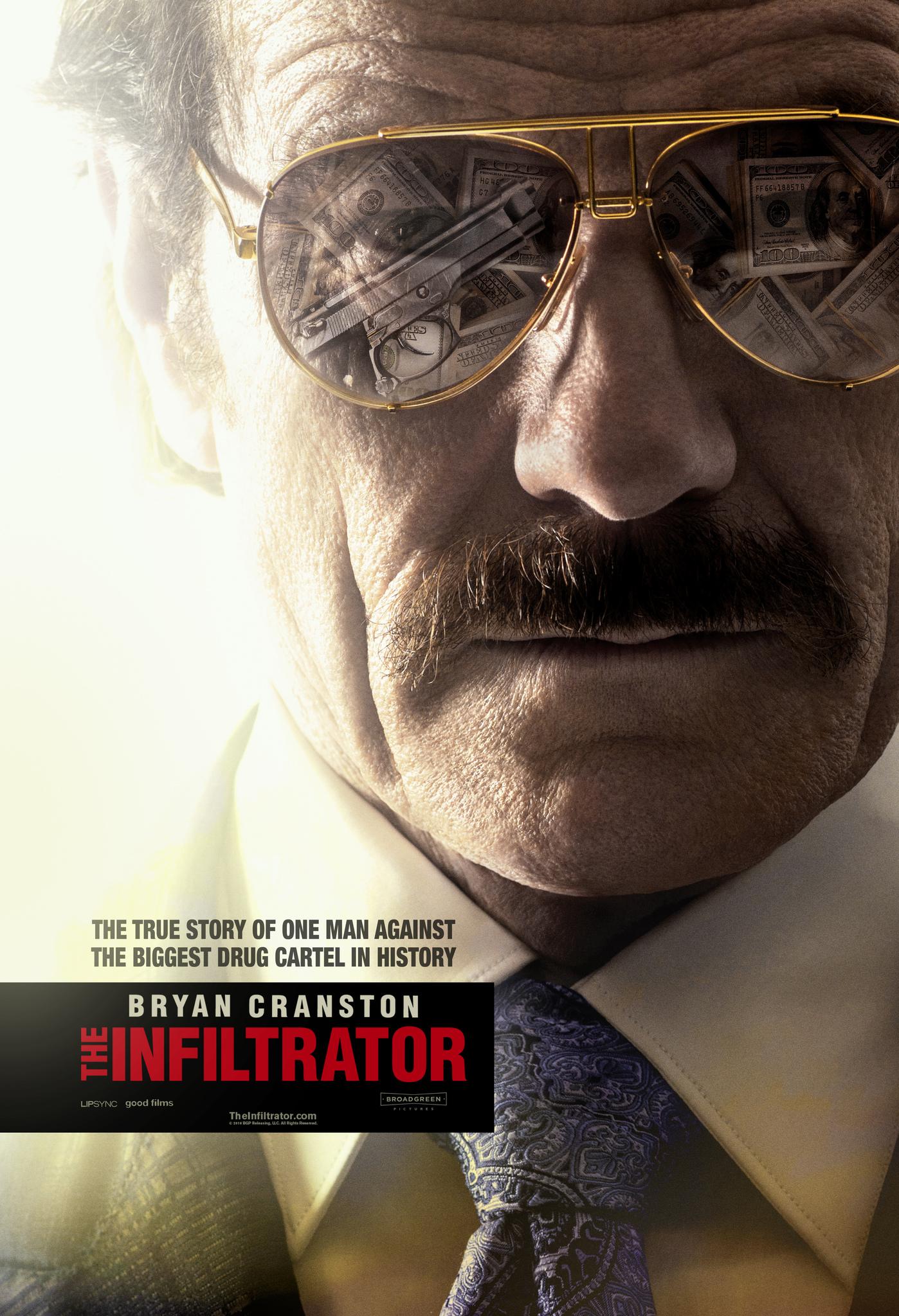 Poster The Infiltrator