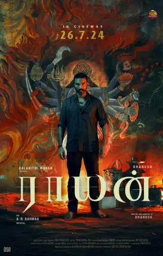 Raayan (2024) poster