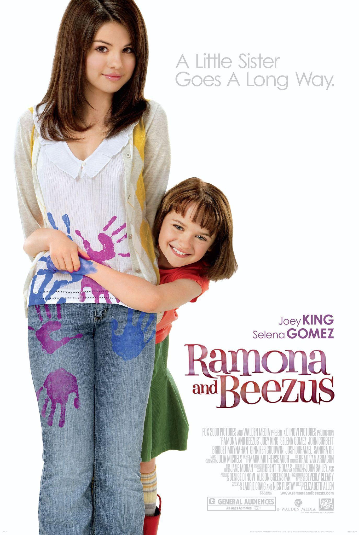 Poster Ramona and Beezus