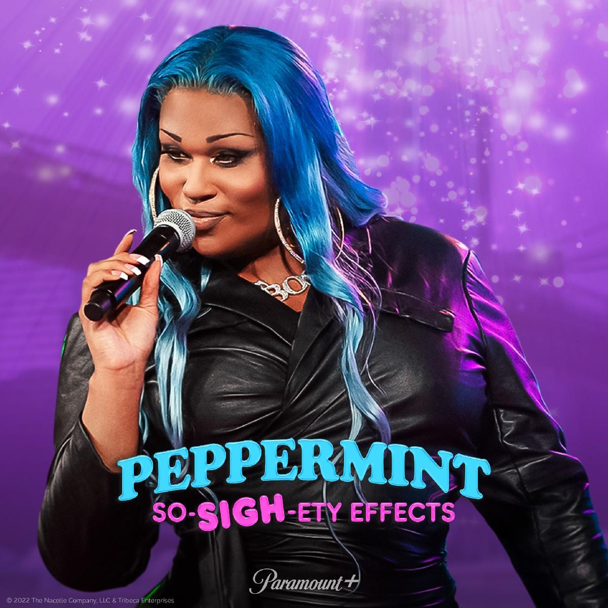 Poster Peppermint: So-SIGH-ety Effects